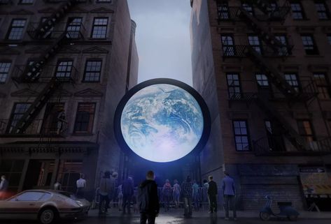 Rendering of Sebastian Errazuriz's “blu Marble” at 159 Ludlow Street in Manhattan. Image courtesy of the artist. Sebastian Errazuriz, Marble Artwork, Marbles Images, Marble Pictures, Public Artwork, Earth Photos, Earth Map, Public Sculpture, Historical Moments