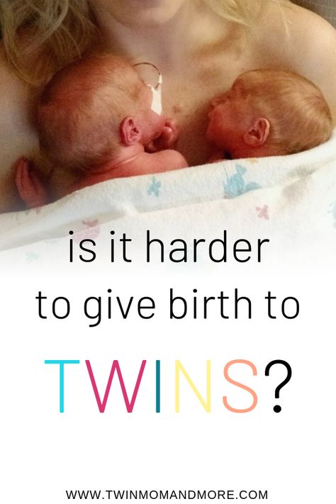 Twin Labor And Delivery, Twin Delivery, Twins Pregnancy Belly, Pregnant With Twins Belly, Twin Things, Twin Pregnancy Belly, Twin Pregnancy Symptoms, Twin Birth Announcements, Get Pregnant With Twins