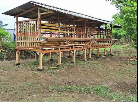 Goat Pens, Homestead Garden Layout, Micro House Plans, Sheep House, Animal Farming, Goat Shed, Goat Pen, Gold Market, Goat House