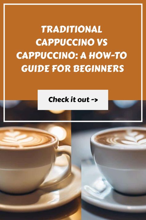 Keen to distinguish between traditional and modern cappuccinos? Unravel the secrets that will elevate your brewing game in this insightful guide. Cappuccino Recipes, French Vanilla Cappuccino, Caramel Cappuccino, Cappuccino Recipe, Classic Italian Style, Cupping At Home, Starbucks Diy, Coffee Concentrate, Pod Coffee Makers