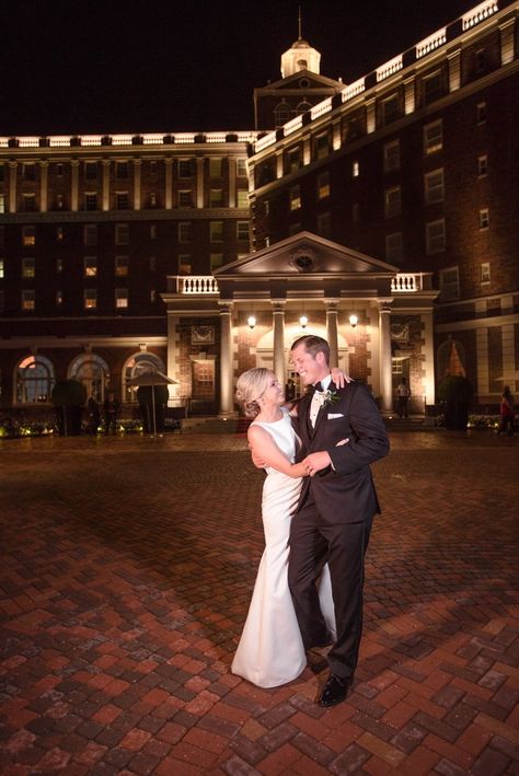 Historic Cavalier Hotel & Beach club Wedding : Kathleen + Brad — Skylar Wyatt Photography Classic Wedding Songs, Beach Club Wedding, Virginia Beach Wedding, Hotel Beach, Sunken Garden, Virginia Beach Va, Wedding Songs, Club Wedding, Event Catering