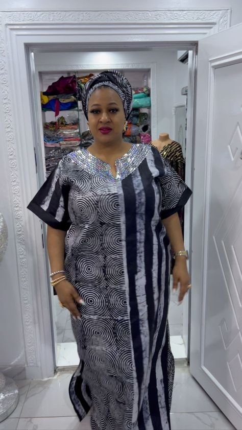 Boubou Styles, Kaftan Styles, Boubou Styles For Women, African Fabric Dress, Long African Dresses, Kaftan Designs, African Dresses Modern, Fairytale Princess, African Print Dress Designs