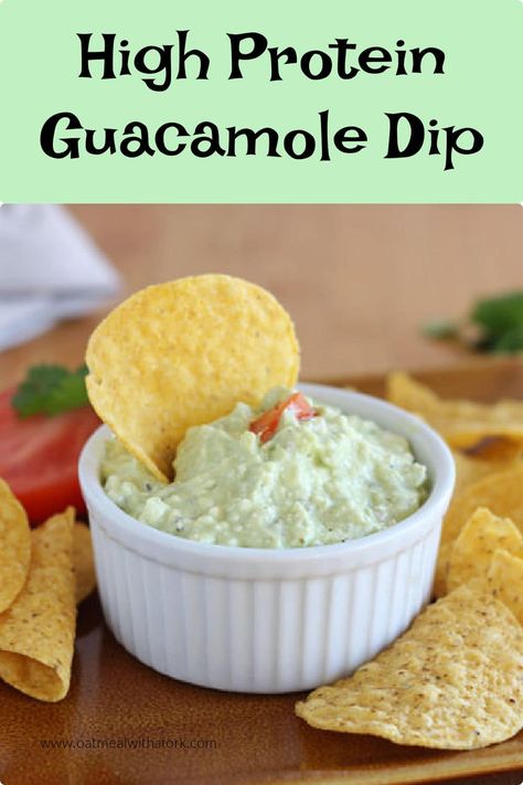 Guacamole With Cottage Cheese, Avocado Cottage Cheese Dip, Protein Chip Dip, Cottage Cheese Avocado Dip, Cottage Cheese Guacamole, Cottage Cheese Chips Keto, High Protein Dips Low Carb, Cottage Cheese And Avocado, Protein Dips Healthy