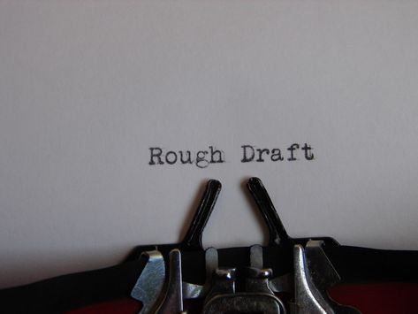 A rough draft is the initial draft of your book. It is nowhere near the final draft. Here are 7 tips for writing a strong, rough draft. #roughdraft #writing #writingtips #WritingCommunity The Roughest Draft, The Writing Process, Tips For Writing, Aesthetic Journal, Rough Draft, First Draft, 2023 Vision, Writing Community, Writing Process