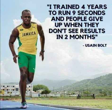 Track Quotes Sprinters, Track Quotes, Running Motivation Quotes, Inspirational Sports Quotes, Athlete Quotes, Hiking Snacks, 1500m, Usain Bolt, Fastest Man