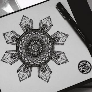 filipino mandala - Google Search                                                                                                                                                     More #filipinotribaltattoos Filipino Mandala Tattoo, Pinoy Tattoo, Alibata Tattoo, Filipino Folklore, Philippines Tattoo, Philippine Sun, Filipino Tattoo, Filipino Sun, Mandela Tattoo