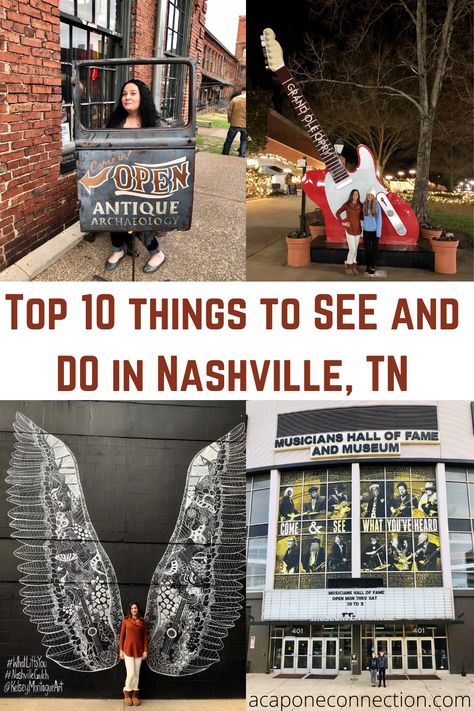 Nashville Christmas, Travel Nashville, Nashville Tennessee Vacation, Nashville Travel Guide, Tennessee Road Trip, Nashville Travel, Nashville Vacation, Things To Do In Nashville, To Do In Nashville