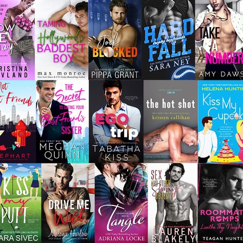 15 Sexual Tension-Filled Rom Coms – Jeeves Reads Romance Spicy Rom Com Books, Spicy Reads, Book Tbr, Tbr Books, Rom Coms, The Good Girl, Romance Books Worth Reading, Romantic Comedies, College Romance