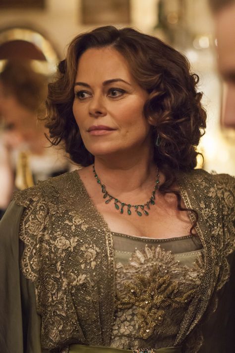 Delphine Day (Polly Walker) could shake things up between the Selfridges Mimi Matthews, Portia Featherington, Polly Walker, Mr Selfridge, The Other Boleyn Girl, Old Faces, My Fair Lady, Film Stars, Costume Drama