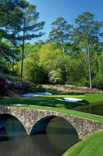 Golf Trips, The Masters Golf, Masters Golf Tournament, Golf Painting, Golf Course Photography, Top Golf Courses, Augusta Golf, Famous Golf Courses, Golf Pictures