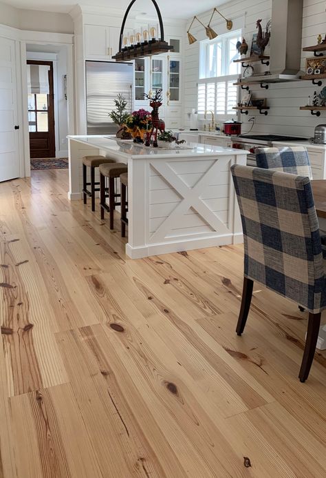 Pine Wood Flooring, Pine Flooring, Heart Pine Flooring, Heart Pine, Wide Plank Flooring, Pine Floors, Traditional Building, Wide Plank, Plank Flooring