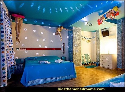 Bedroom Mural Ideas, Swim Exercises, Theme Bedroom Ideas, Surfer Girl Room, Swimmer Memes, Pool Bedroom, Sports Bedroom, Swimming Funny, Theme Bedrooms