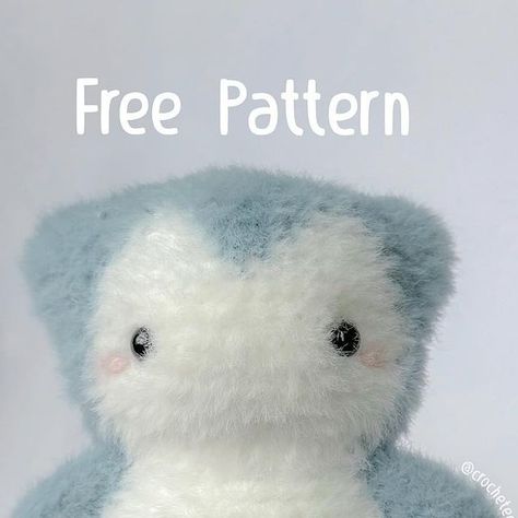 Crocheted By El ･ᴗ･ on Instagram: "💤 Free Snorlax Pattern 💤  ◠ I’ve wanted to release another free pattern for the past few months! Snorlax is one of my favorite Pokémon’s so I’m excited to be releasing a pattern for him. I hope you enjoy making him(@￣ρ￣@)ｚｚ🤍   Thank you so much to my wonderful friend Kelley (@kelley.crochet ) for testing! Without her help this release wouldn’t have been possible🤍  ◠ ▫️: Click link in bio to find patterns/ plushie order form ▫️: Pattern credit: @crochetedbyel  ◠ #crochet #crocheted #crocheter #crochetersofinstagram  #crochetaddict #crochetersofig #amigurumi #plush #plushiesofinstagram #crochettoy #crochetdoll #crochetlove #crocheteveryday #pokémon #crochetlife #crochetdesign #crochetart #snorlax #plushie #pokemon #patterndesign #pattern #freepattern #f Rockruff Crochet Pattern, Snorlax Pattern Crochet, Snorlax Pattern, Snorlax Plush, Crochet Snorlax Pattern, Crochet Slowpoke, Free Crochet Pattern Pokemon, Knit Plushies Pattern Free, Crochet Patterns Pokemon