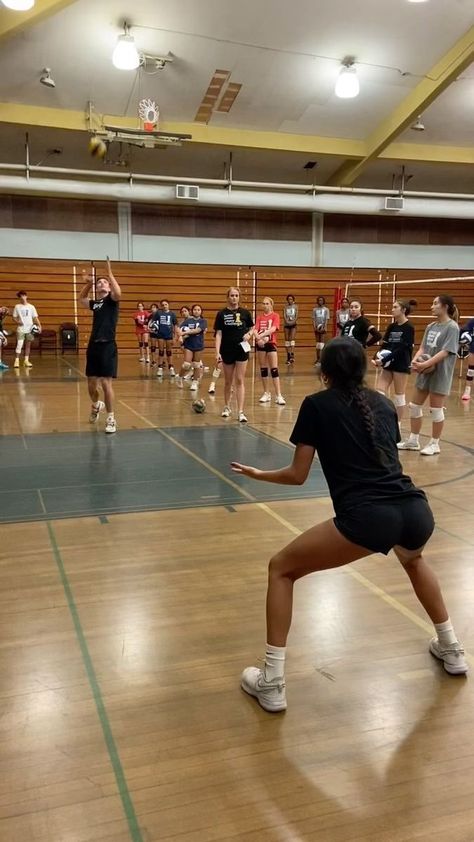 51K views · 3.1K reactions | NOR CAL CAMP DAY TWO STARTS NOW! 🏆 #SetterCollege #Volleyball | Volleyball Training | settercollegevb · Original audio Volleyball Training Aesthetic, Volleyball Goals, Pro Volleyball, Volleyball Serve, Volleyball Motivation, Volleyball Tryouts, Volleyball Camp, Volleyball Girl, School Volleyball