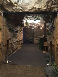 Bat Cave Room, Cave Quest Vbs, Cave Quest, Cave Room, Bat Cave, Twinkling Lights, Halloween Bat, Vacation Bible School, Halloween Bats