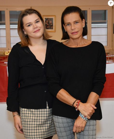 Aristocratic Style, Princess Stephanie Of Monaco, Camille Gottlieb, Stephanie Of Monaco, Pauline Ducruet, Camille Rose, Andrea Casiraghi, Beatrice Borromeo, Monaco Royal Family