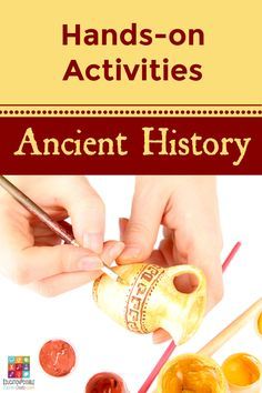 Ancient Civilizations Art, History Projects Ideas, Ancient History Homeschool, Rome Ideas, Ancient Greece Projects, Ancient Greece Activities, Ancient Civilizations Projects, Ancient Egypt Activities, Egypt Activities