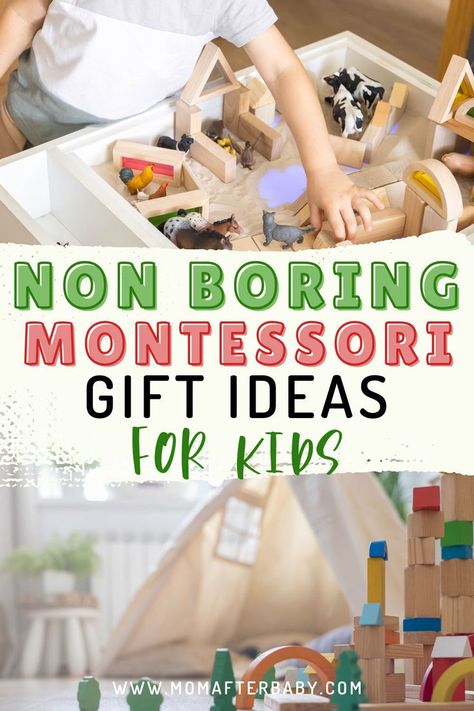 From wooden toy blocks to books about emotions and feelings, Montessori toys are known for their developmental friendly approach and learning benefits. This Christmas, support your child's educational and developmental skills by gifting them a set or individual Montessori toy from @lovevery Montessori Toys 12-18months, Books About Emotions, Waldorf Inspired Toys, Holiday Gift List, Montessori Baby, Christmas Gift List, Developmental Toys, List Ideas, Family Mom