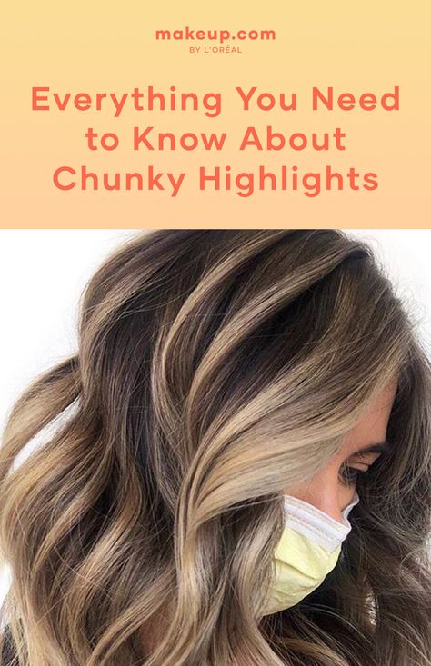 How to Get Chunky Highlights in Your Hair Chunky Low Lights For Brown Hair, Cute Color Hair Ideas Highlights, Bold Blonde Highlights On Dark Hair, Chucky Brown And Blonde Highlights, Tip Out Highlights, Summer Hair Color For Brown Hair, Chunky Carmel Blonde Highlights, Chunky Blonde Highlights Around Face, Blonde Balayage 2023 Trends