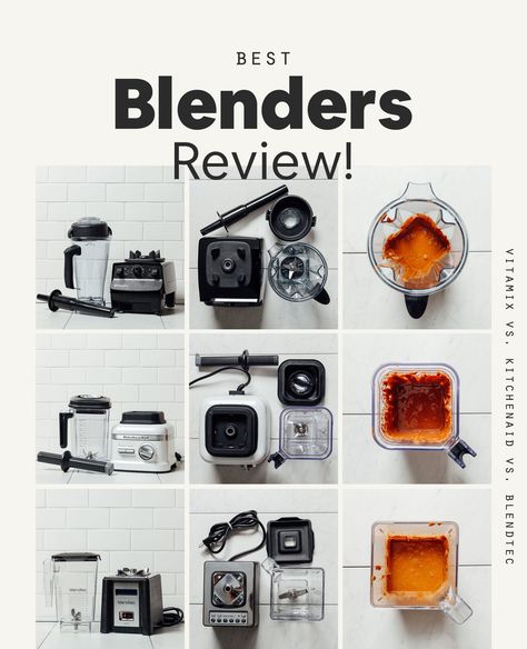 Blendtec Blender, Electric Skillet Recipes, Best Blender, Kitchenaid Blender, Banana Nice Cream, Minimalist Baker, Soft Foods, Fine Mesh Strainer, Cast Iron Recipes