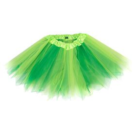 Runners Tutu - Fairy Yellow/Green Running Tutu, Running, Elastic, Skirt, Yellow, Green, Tutus