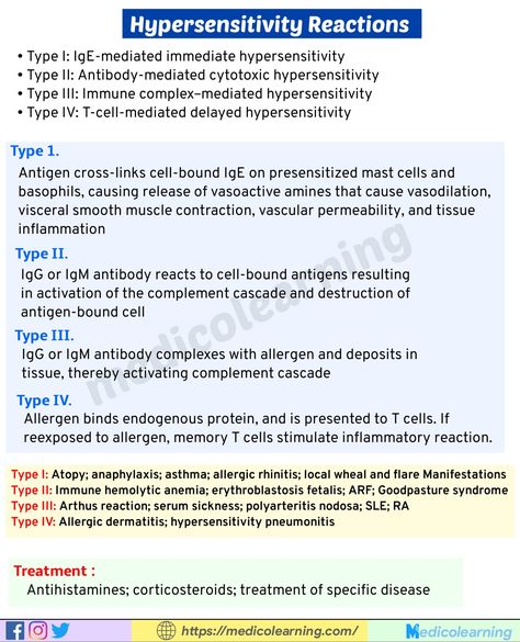 Muscular System Anatomy, Dream Studies, Hypersensitivity Reactions, Learn Biology, Medical Student Study, Medical Laboratory Science, Medical School Essentials, Biology Notes, Laboratory Science