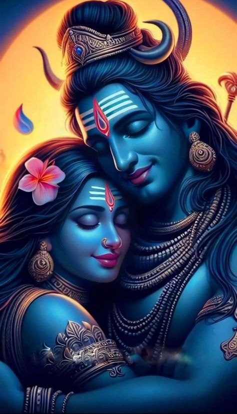 Aaisha Kumari Siva Parvathi Love Images, Kali Picture, Shiv Shakti, Pictures Of Shiva, Happy Navratri Images, Amazing Animal Pictures, Hanuman Chalisa, Shiva Parvati Images, Shri Ram Photo