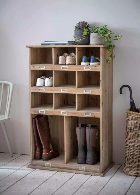 Wall Stains, Shoe Cubby, Boot Room, Neat And Tidy, Shoe Storage, Large Furniture, Shoe Rack, Home Organization, Lockers