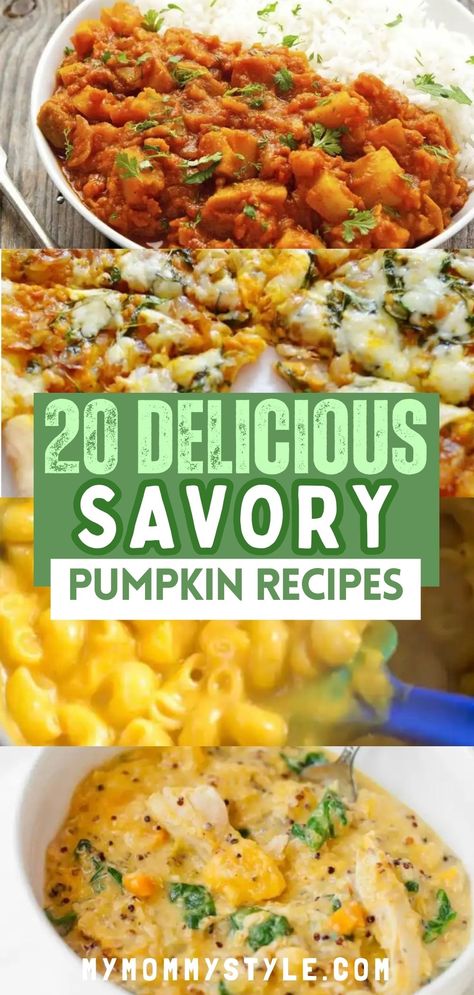 Pumpkin is healthy, flavorful and hearty and these savory pumpkin recipes will be a hit. Check out these amazing recipes now! Pumpkin Puree Recipes Healthy Dinner, Pumpkin Main Dishes, Pumpkin Roasted Recipes, Kent Pumpkin Recipes, Heirloom Pumpkin Recipe, White Pumpkin Recipes Fresh, Roasted Pumpkin Recipes Dinners, Cooking Pumpkin For Puree, Blue Pumpkin Recipes