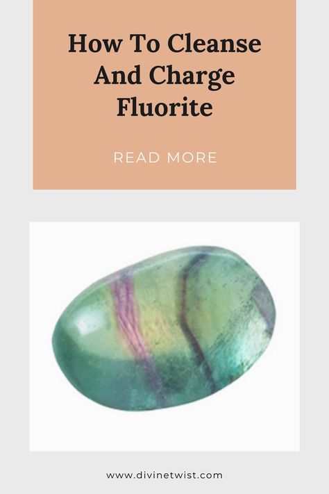 FluoriteCare | CrystalCleansing | EnergyCharging Fluorite Stone, Cleansing Crystals, Fluorite Crystal, Full Potential, Healing, Energy, Crystals