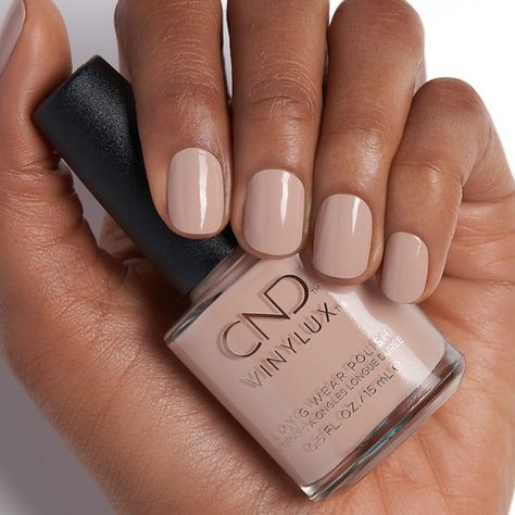 Cnd Vinylux Colors Swatch, Vinylux Nail Polish Colors, Cnd Vinylux Colors, Vinylux Nail Polish, Cnd Shellac Colors, Shellac Nail Colors, Taupe Nails, Cnd Shellac Nails, Shellac Colors