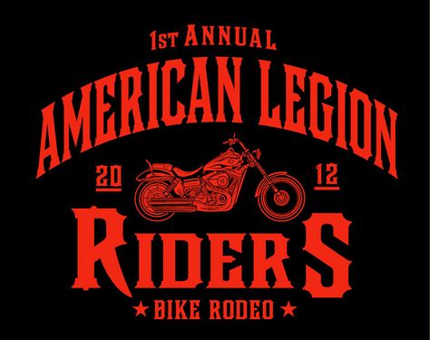 American Legion Riders B by 1SHTAR, via Flickr American Legion Riders, American Legion, Military Veterans, Sons Of Anarchy, Typography Letters, Art Logo, Mythical Creatures, Rodeo, Global Community