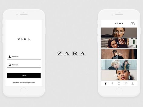 Zara. Mobile app redisign. Apps To Buy Clothes, Zara App, Fashion Apps, Online Shopping Apps, Best Clothing Stores, Shopping Apps, Buy Clothes Online, Best Clothing, Fashion App