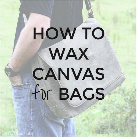 Waxed Canvas Bag Diy, Waxed Canvas Diy, Canvas Bag Diy, Wax Canvas, Waxed Canvas Bag, Diy Wax, Diy Handbag, Love Sewing, Waxed Canvas