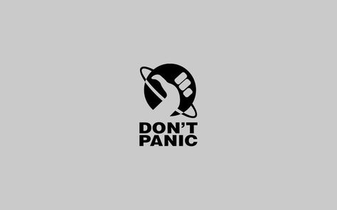 Hitchhiker's Guide To The Galaxy Tattoo, Hitchhikers Guide To The Galaxy Tattoos, Hitchhikers Guide To The Galaxy Tattoo, The Hitchhiker's Guide To The Galaxy, Alleyway Art, Guide Tattoo, Practice Tattoos, Posters For Your Wall, Wall Mobile