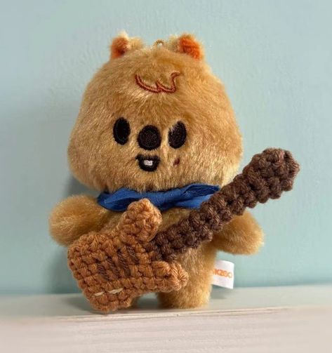 Han Quokka Plushie, Quokka Pfp, Skzoo Quokka, Kpop Plushies, Quokka Baby, Soft Plushies, Han Quokka, Skz Aesthetic, Kids Zoo