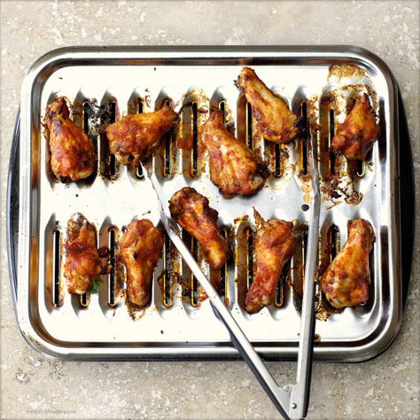 Red Hot and Low-Sodium Chicken Wings – TasteFood Chicken Recipes Low Sodium, Low Sodium Recipes Heart, Spicy Chicken Breast, Hot Wing Recipe, Low Salt Recipes, Easy Chicken Casserole Recipes, Wing Sauce Recipes, Chicken Wing Sauces, Great Chicken Recipes