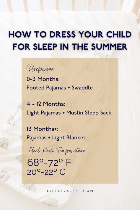 How to dress baby for sleep in the summer Newborn In Summer, Dress Baby For Sleep, Toddler Sleep Training, Newborn Sleep Schedule, Summer Sleepwear, Sleep Training Baby, Sleep Consultant, Toddler Sleep, Sleep Schedule