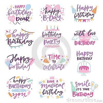 Anniversary Text, Happy Anniversary Lettering, Happy Birthday Friendship, Happy Birthday Logo, Happy Birthday Calligraphy, Happy Birthday For Her, Anniversary Letter, Happy Birthday Typography, Birthday Typography