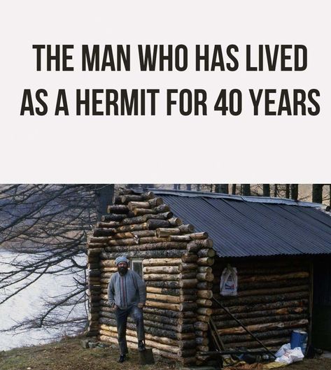 He lived as a hermit in a homemade cabin with no running water or electricity near a remote lake in the Scottish Highlands, for the last 40 years. Off Grid Garden, Eco House Ideas, Homesteading Garden, Live Off Grid, Off Grid Survival, Alternative Living, Living Garden, Living Skills, Living Off The Grid