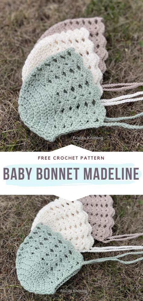 Charming Crochet Baby Bonnet with Free Crochet Patterns Free Crochet Patterns Newborn, Free Crochet Newborn Hat, Newborn Crochet Bonnet Pattern Free, Crochet For Newborns Free Pattern, Crochet Hat For Baby Girl, Newborn Bonnet Crochet Pattern, Baby Hat Crochet Pattern Free Newborns, Crochet Baby Bonnet Free Pattern Easy, Newborn Girl Crochet Patterns Free