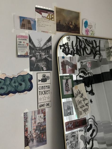 Room Inspiration Street Style, Skate Bedroom Aesthetic, Bedroom Ideas Street Style, Skater Decor Ideas, Street Style Room Decor, Skateboard Bedroom Decor, Skater Room Aesthetic, Street Style Bedroom, Skater Room Decor Skateboard Bedroom