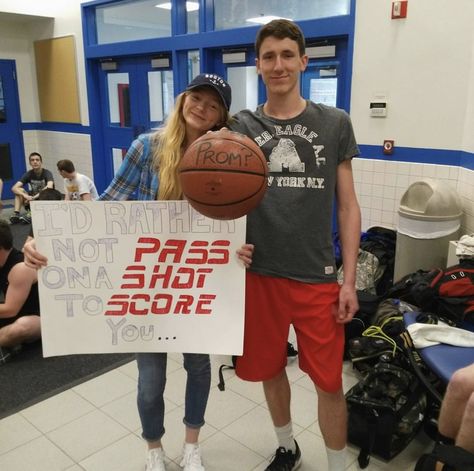 Promposal for basketball players Promposal Basketball Ideas, Basketball Promposals, Prom Proposal Basketball Ideas, Basketball Sadies Poster, Promposal Ideas For Him Basketball, Basketball Dance Proposal, Basketball Themed Promposal, Basketball Promposal Ideas For Her, Homecoming Proposal Ideas Basketball