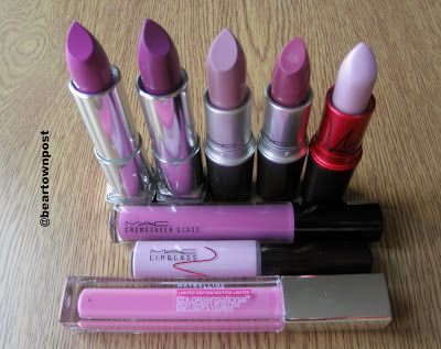 Lilac Lipstick Makeup Look, Lip Liner Drugstore, Teal Eyeliner, Olive Skin Lipstick, Lavender Lipstick, Lilac Lipstick, Violet Lipstick, Best Lipstick Brand, Drugstore Lipgloss