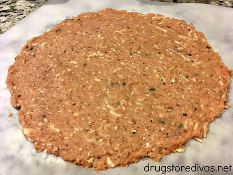 Chicken Dough Pizza, Ground Turkey Crust Pizza, Chicken Crust Pizza Ground Chicken, Ground Chicken Pizza Crust Keto, Ground Chicken Ceaser Pizza, Ground Chicken Calzone, Ground Turkey Pizza Crust, Ground Chicken Crust Pizza, Ground Chicken Pizza Crust