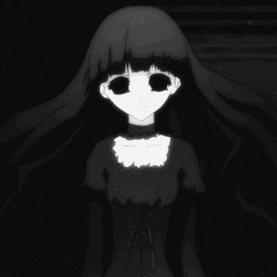 Black And White Gif, Y2k Profile Picture, Emo Art, Dark Images, Banner Gif, Digital Paintings, Horror Icons, Art Manga, Anime Akatsuki