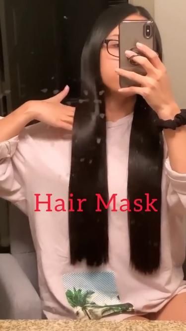 Say goodbye to lifeless damaged hair and say hello to a healthy hair Ultimate Hair Mask, Best Diy Hair Mask, Hair Mask Diy, Quick Hair Growth, Silky Shiny Hair, Homemade Hair Treatments, Homemade Hair Mask, Healthy Hair Routine, Best Hair Mask