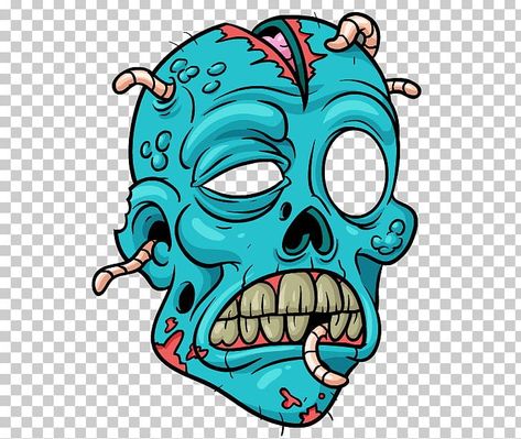 Zombie Mouth Drawing, Zombie Png, Zombie Drawing, Zombie Drawings, Zombie Brains, Zombie Cartoon, Zombie Illustration, Zombie Face, Alice In Wonderland Drawings