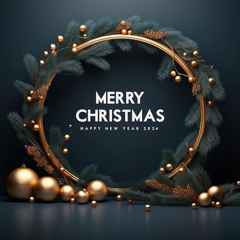 Happy Christmas 2024, Happy New Year Poster Design Posts, Christmas Greeting Design, Merry Christmas And Happy New Year 2024, Merry Christmas 2024, Christmas Poster Design Ideas, Happy Xmas Images, New Year Photo Frame, Happy New Year Post