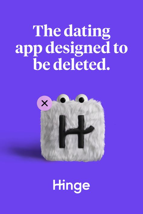 Hinge’s new campaign shows why it’s “designed to be deleted” Hinge App, Hinge Dating App, Hinge Dating, Tinder App, Cheesy Lines, Creative Advertising Design, Social Media Jobs, Social Media Engagement, Video Course